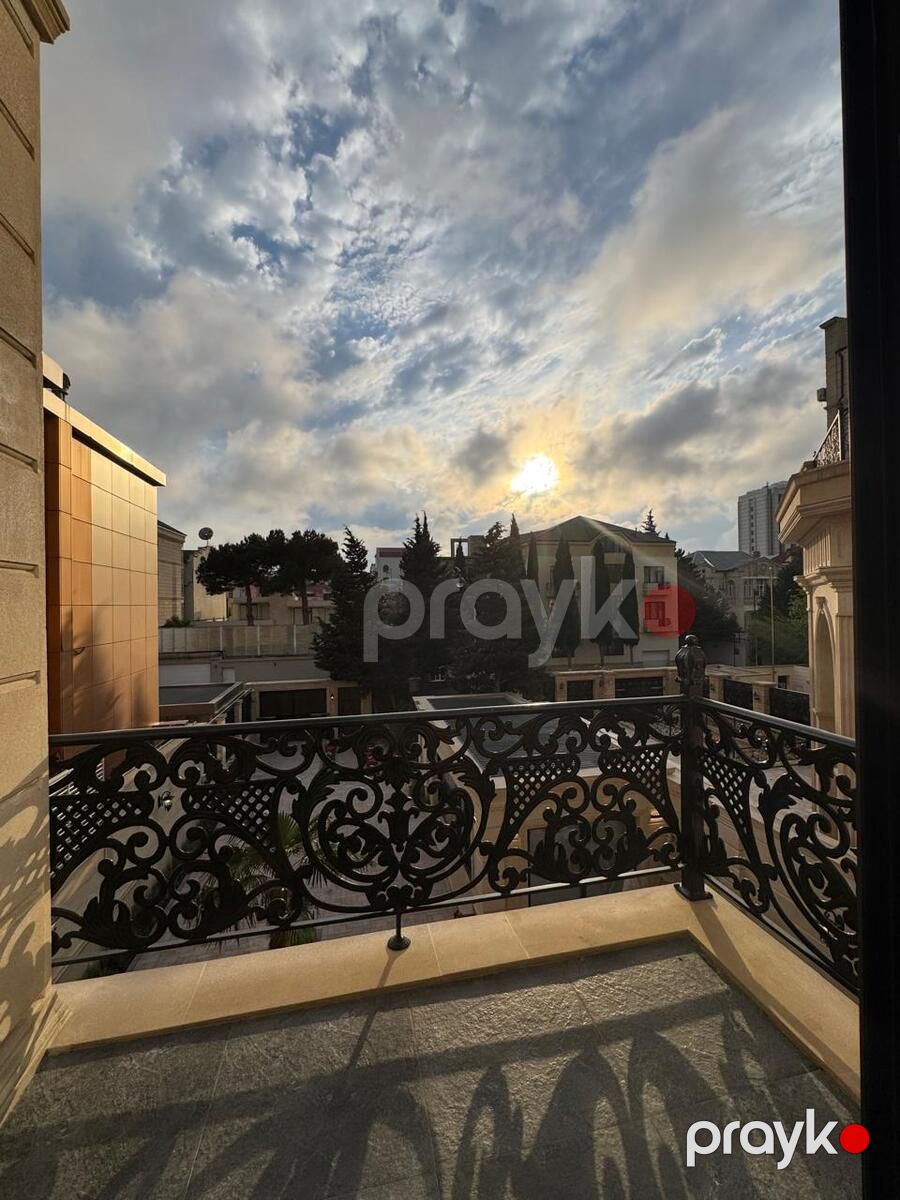 İcarəyə verilir 9 otaqlı həyət evi/bağ evi 550 m² — Ev, villa, Bakı (11)