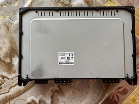 Sony Xplod stereo güc gücləndiricisi – avtomobil akustikası üçün