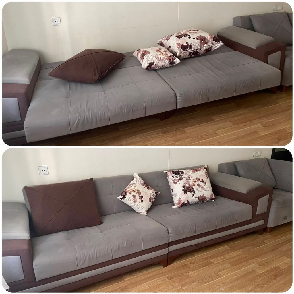 7əKünc Divan. Satılır 350 azn. Açılır. (Şekilde ayrı haldadır). Ünvan — Mebel, Bakı