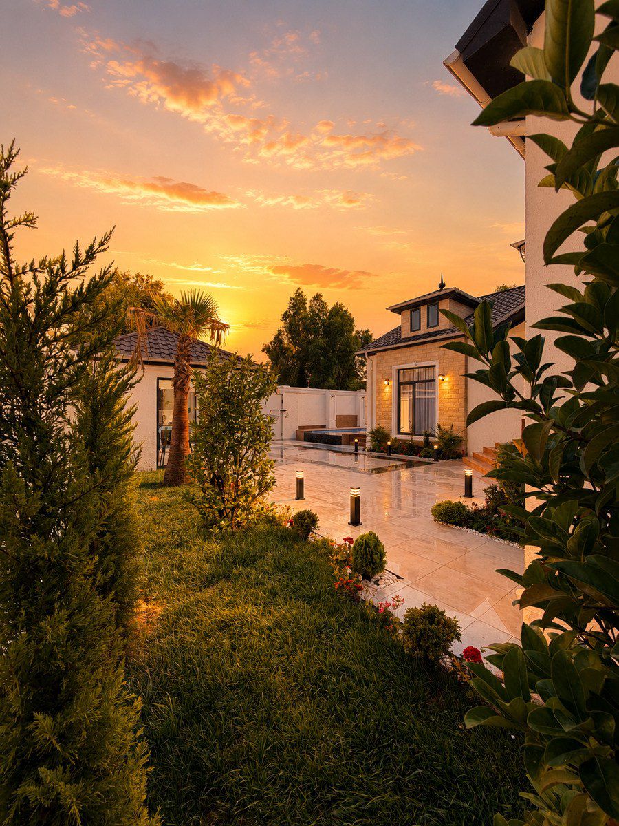 Satılır 4 otaqlı həyət evi/bağ evi 160 m² — Ev, villa, Bakı (2)
