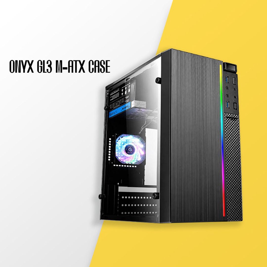 Onyx GL3 M-Atx Case — Elektronika, Bakı