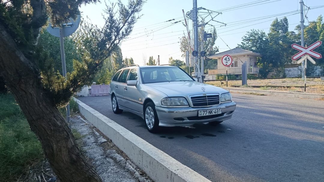 Mercedes C 220, 1999 il — Avtomobillər, Bakı (7)
