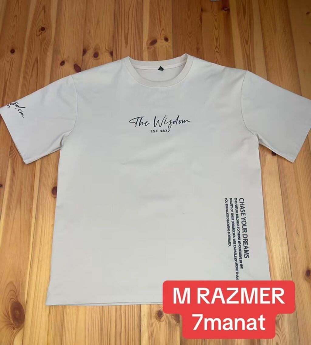 Her biri ustunde yazilib giymetde razilasmag olar sondaki L razmerdir — Şəxsi əşyalar, Bakı