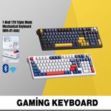 T-Wolf T78 Mexaniki Klavyatura ( Wifi+BT+USB ) — Электроника