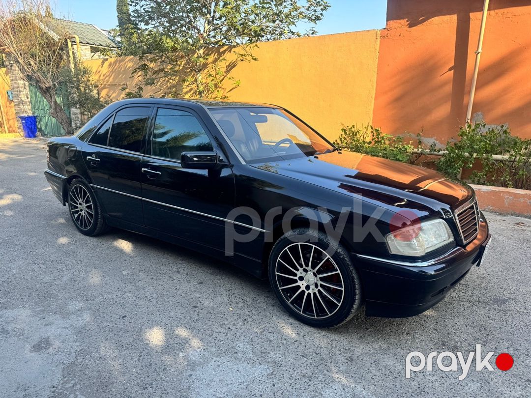Mercedes C 230, 1997 il — Avtomobillər, Bakı (5)