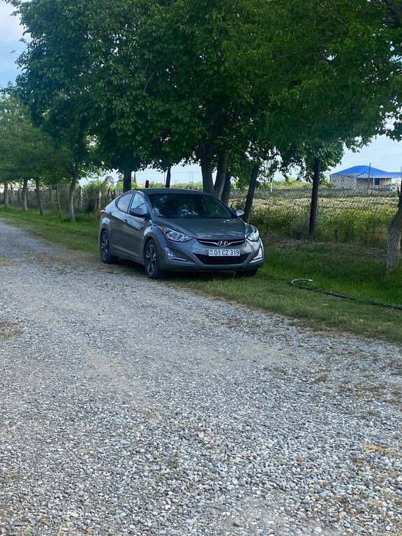 Hyundai Elantra, 1.8 L, 2015 il, 125 000 km — Avtomobillər, Bakı (8)
