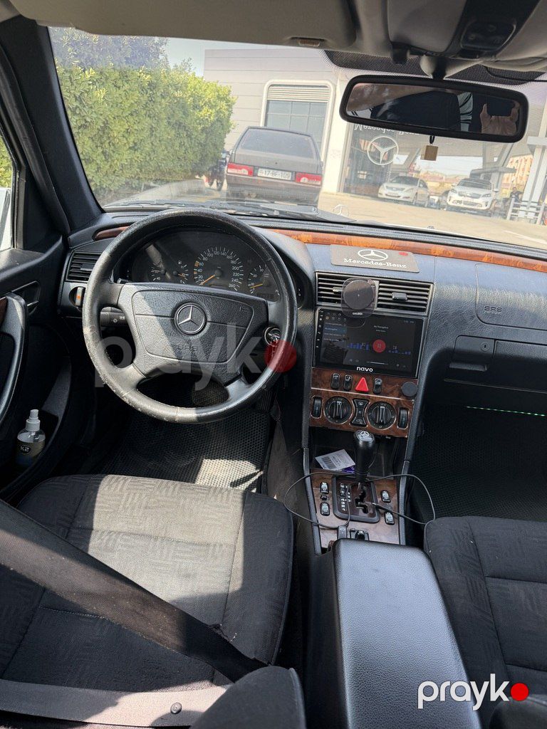 Mercedes C 240, 2.4 L, 1998 il, 267 230 km 90-XC-124 — Avtomobillər, Bakı (7)