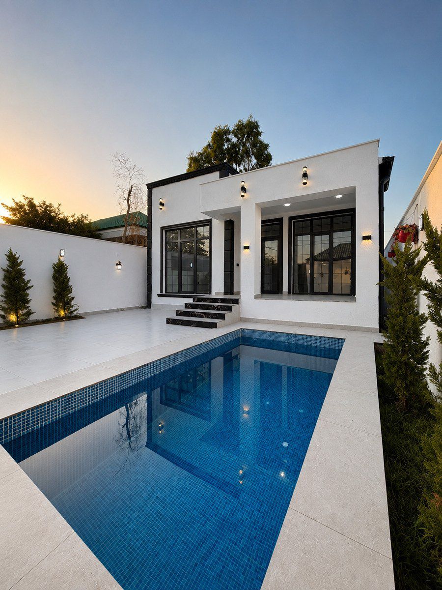 Satılır 4 otaqlı həyət evi/bağ evi 110 m² — Ev, villa, Bakı