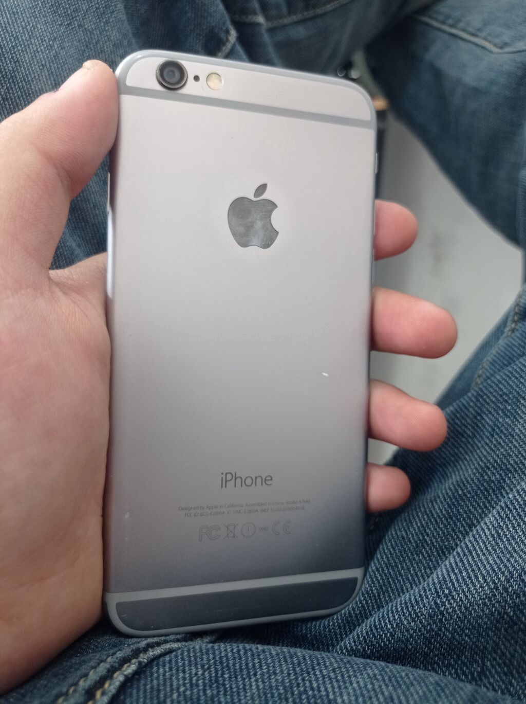 IPhone 6, 32 GB, Space Gray — Apple iPhone, Digah (3)