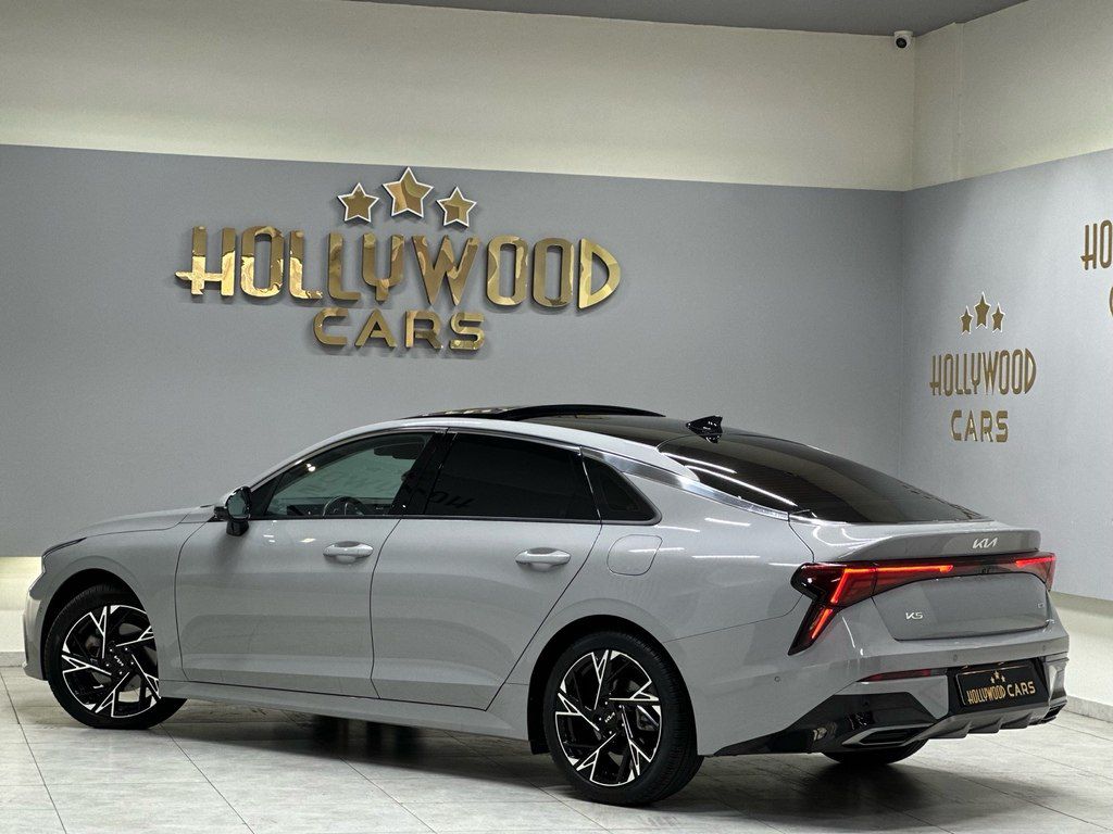 Kia K5, 2.0 L, 1.6 kWh, 2024 il, 27 000 km — Avtomobillər, Bakı (10)