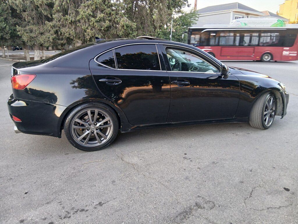 Lexus IS 250, 2.5 L, 2007 il, 259 000 km — Avtomobillər, Bakı (8)