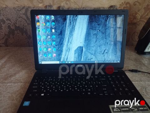 Acer noutbuk Xüsusiyyətlər: - Ekran: 15.6" geniş ekran, HD parıltılı — Sumqayıt