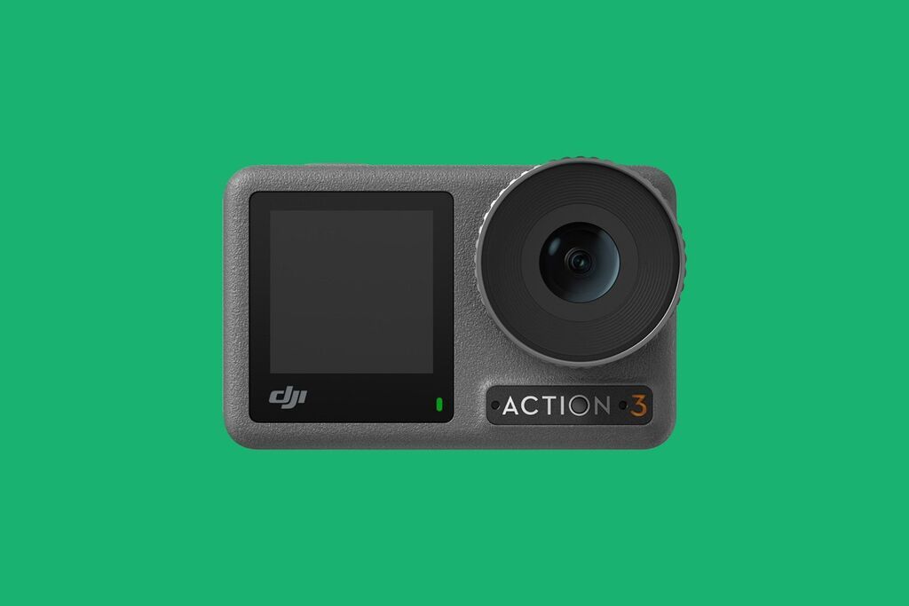 DJI Osmo Action 3 aksiyon kamerası - Kompakt və yüngül korpus — Elektronika, Digah