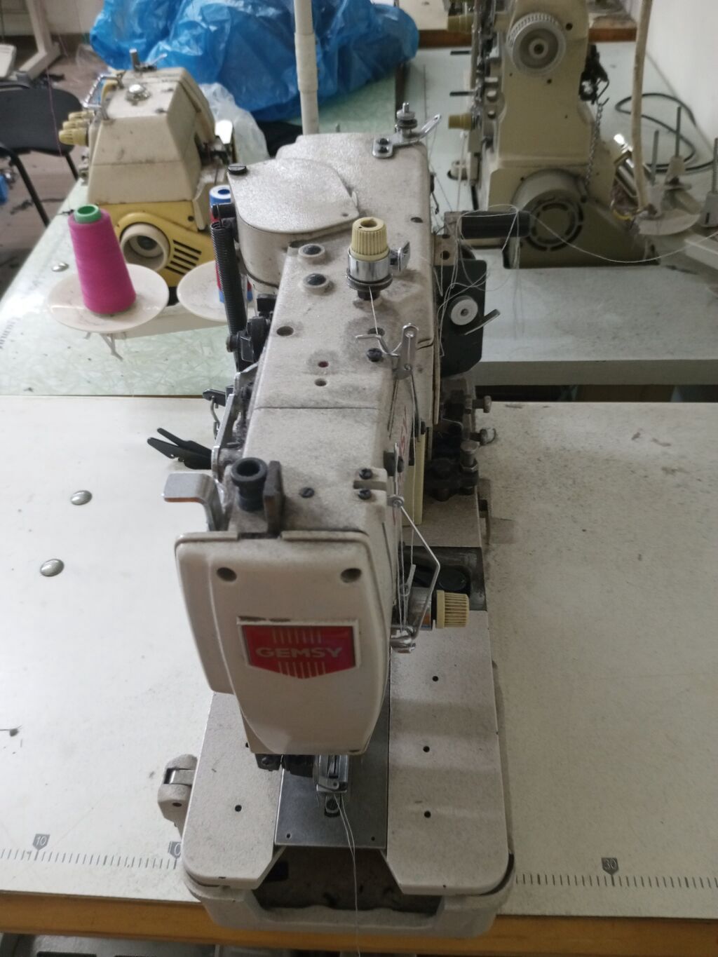 Tikiş maşını Gemsy, İşlənmiş,Kompüter tikiş maşınları, Pulsuz çatdırılma — Elektronika, Bakı (6)