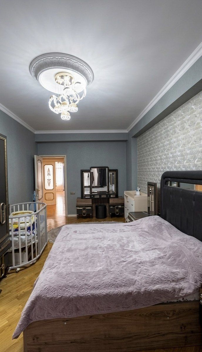 Satılır 3 otaqlı yeni tikili 141 m² — Mənzil, Bakı (7)