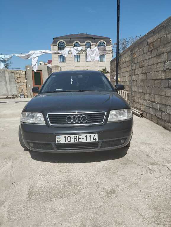 Audi A6, 2.8 L, 2001 il, 412 120 km — Avtomobillər, Bakı (12)