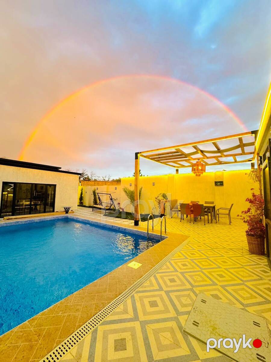 İcarəyə verilir 3 otaqlı həyət evi/bağ evi 120 m² — Ev, villa, Bakı (7)