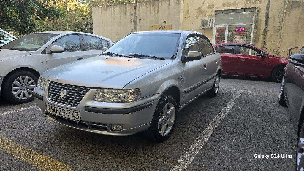 Iran Khodro Samand, 1.8 L, 2008 il, 230 000 km — Avtomobillər, Bakı (5)