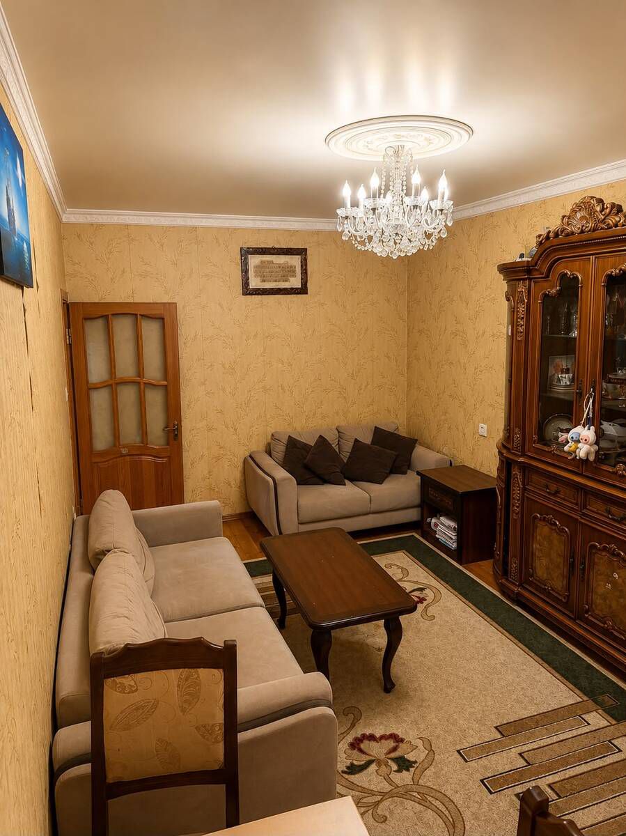 Satılır 2 otaqlı köhnə tikili 65 m² — Mənzil, Bakı (11)