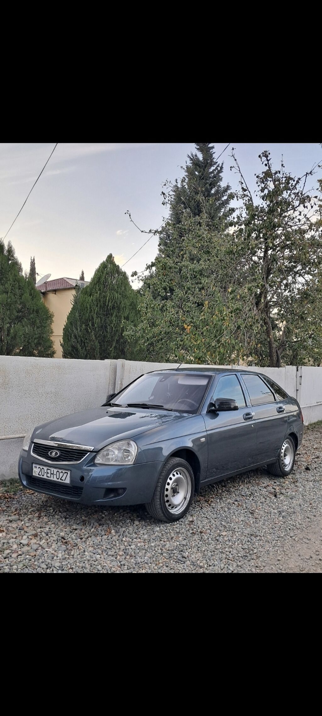 VAZ (LADA) Priora: 1.6 l | 2015 il 219791 km Hetçbek — Avto, Gəncə (3)