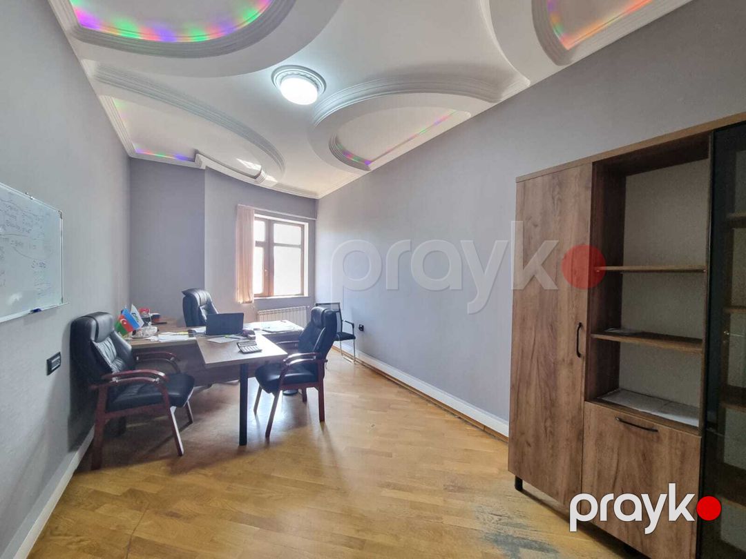 İcarəyə verilir 8 otaqlı ofis 560 m² — Ofis, Bakı (10)