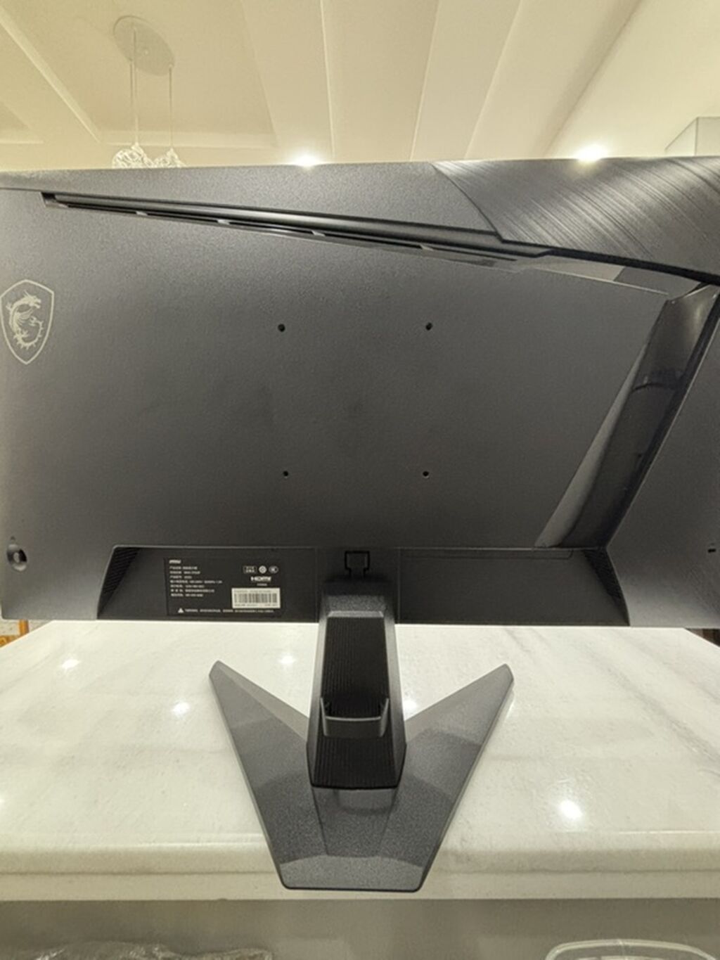 MSI MAG 255XF open box Ekran: 24.5" / FHD (1920x1080) / Rapid IPS — Elektronika, Bakı (3)