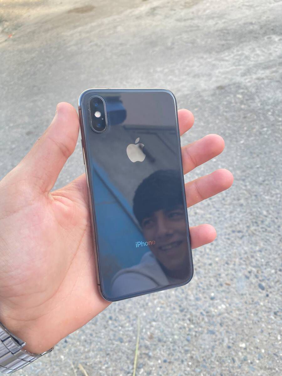 Apple iPhone X Space Gray 64GB/3GB — Telefonlar və qadjetlər, Bakı (3)