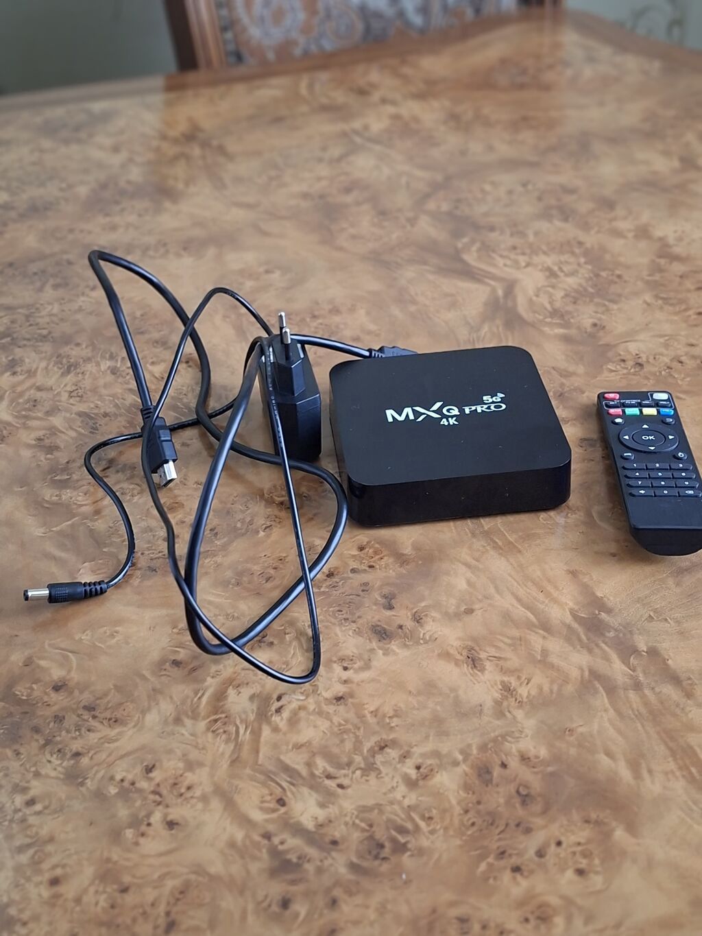 Sadəcə kutusundan çıxarılıb istifadə olunmayıb. MXQ Pro 4K (5G) — TV və Video, Bakı (4)