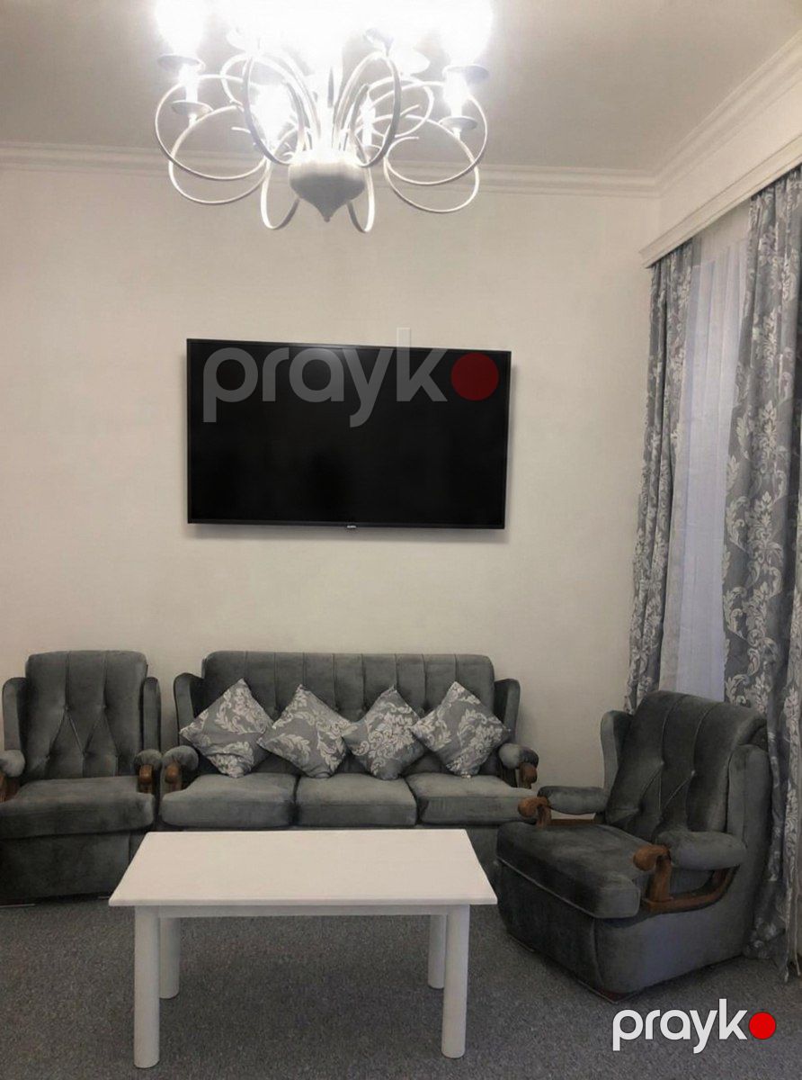 İcarəyə verilir 1 otaqlı köhnə tikili 45 m² — Mənzil, Bakı (3)
