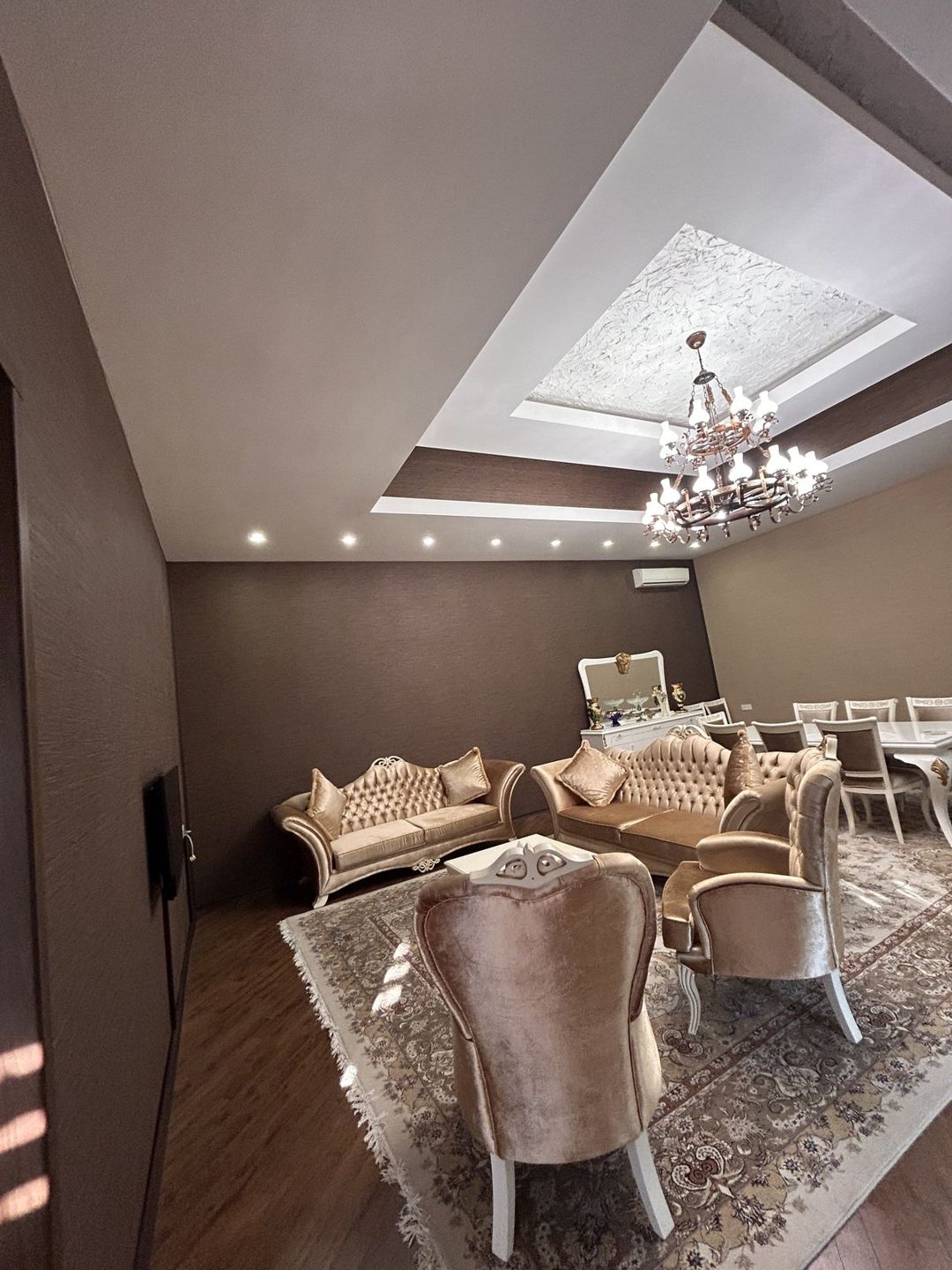 Satılır 6 otaqlı həyət evi/bağ evi 240 m² — Ev, villa, Bakı (9)