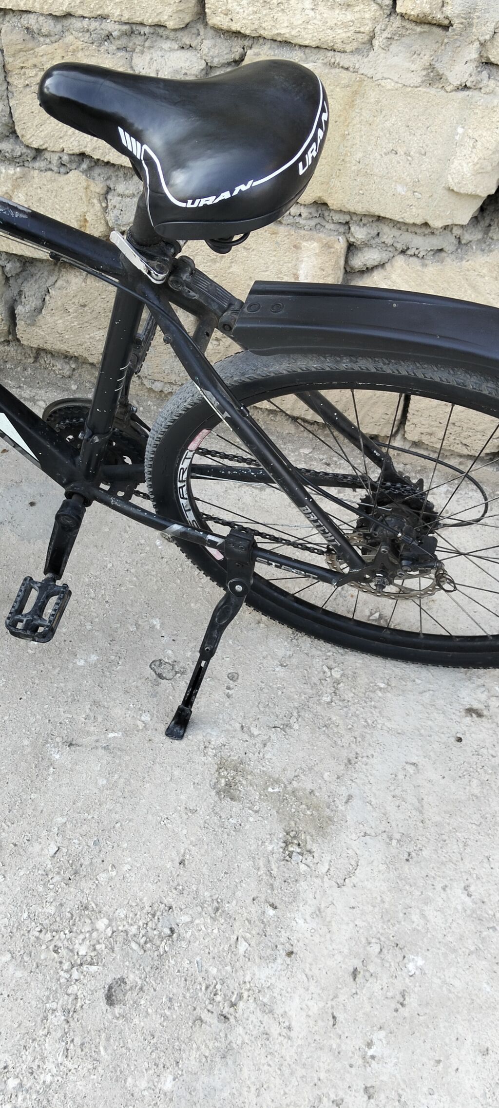 İşlənmiş Şəhər velosipedi Start, 28", sürətlərin sayı: 7, Ödənişli çatdırılma — Velosipedlər, Siyəzən (3)