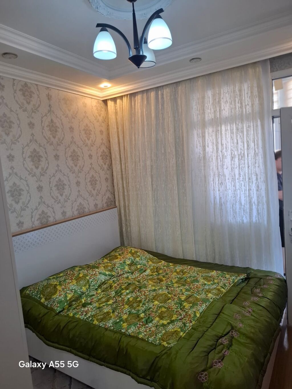 1 otaqlı mənzil – zal/yaşayış otağı Xüsusiyyətlər: - İşıqlı, yığcam — Daşınmaz əmlak, Bakı (6)