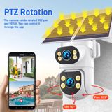 2 kamera günəṣ panelli 4G sim kartli 8mp/4k — Provision Electronics — Security systems