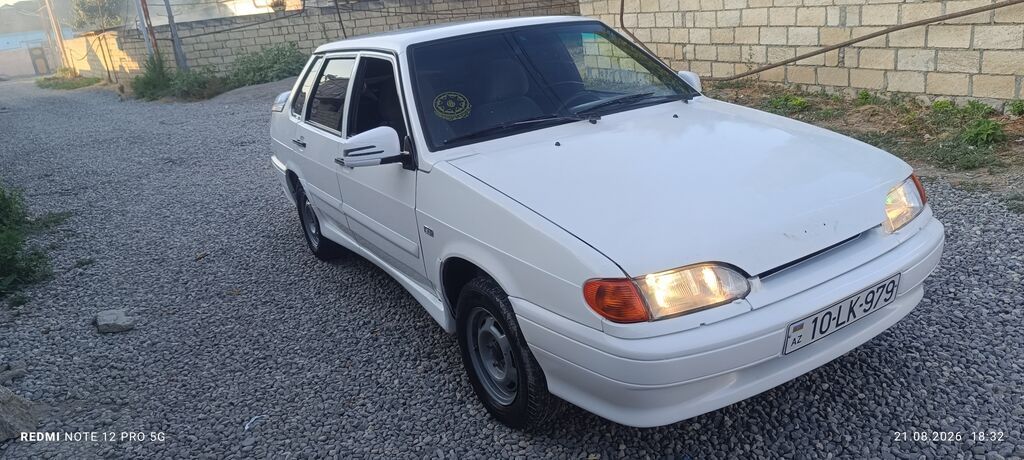 VAZ (LADA) 2115: 1.5 l | 2003 il 255000 km Sedan — Avto, Bakı