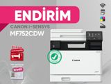 Printer Canon i-SENSYS MF752Cdw (5455C017) — SpektrX — Electronics