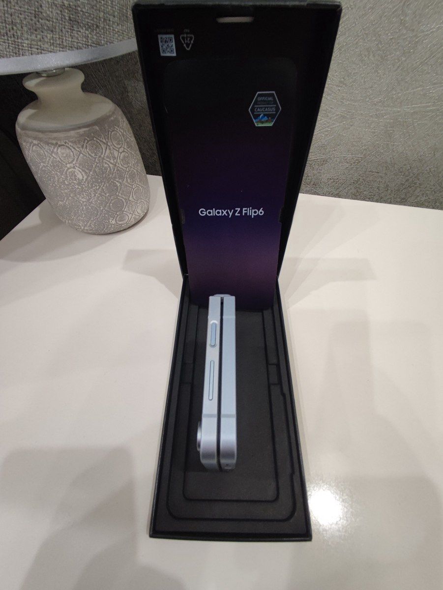 Samsung Galaxy Z Flip 6 Blue 256GB/12GB — Mallar, Bakı (6)