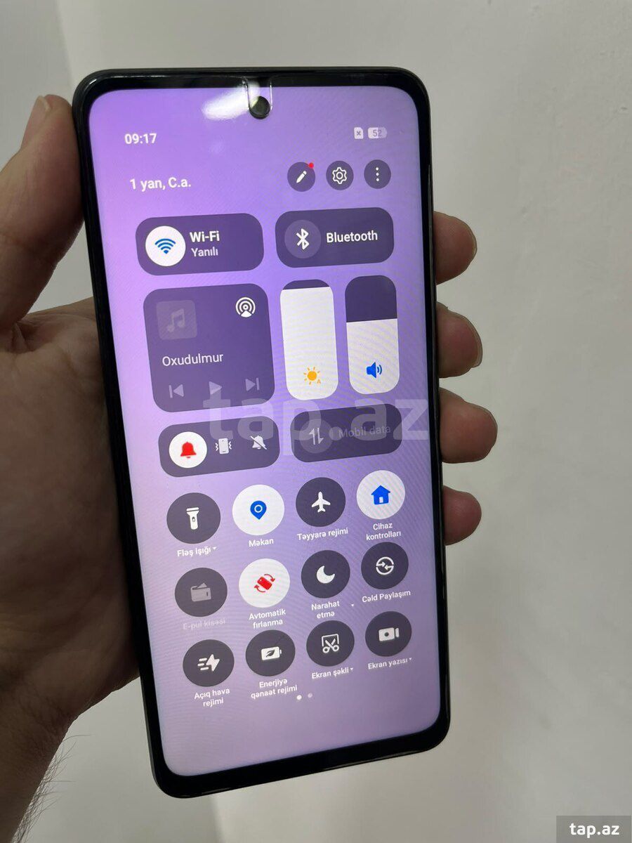 OPPO A40m Sparkle Black 256GB/8GB — Telefonlar və qadjetlər, Bakı (2)