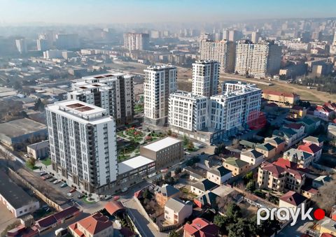 Satılır 2 otaqlı yeni tikili 82.1 m²