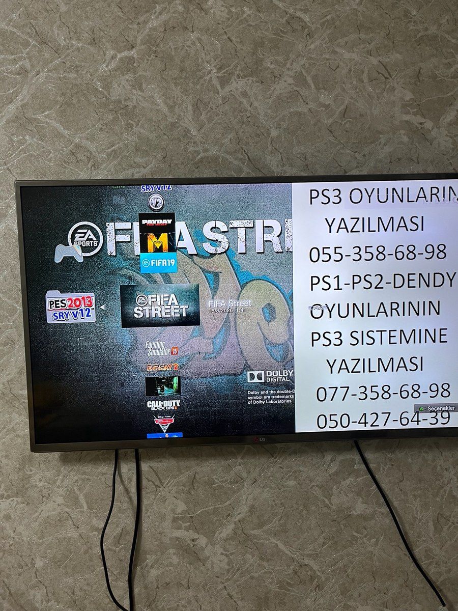 Sony Playstation 3 Slim 500GB — Elektronika, Bakı (8)