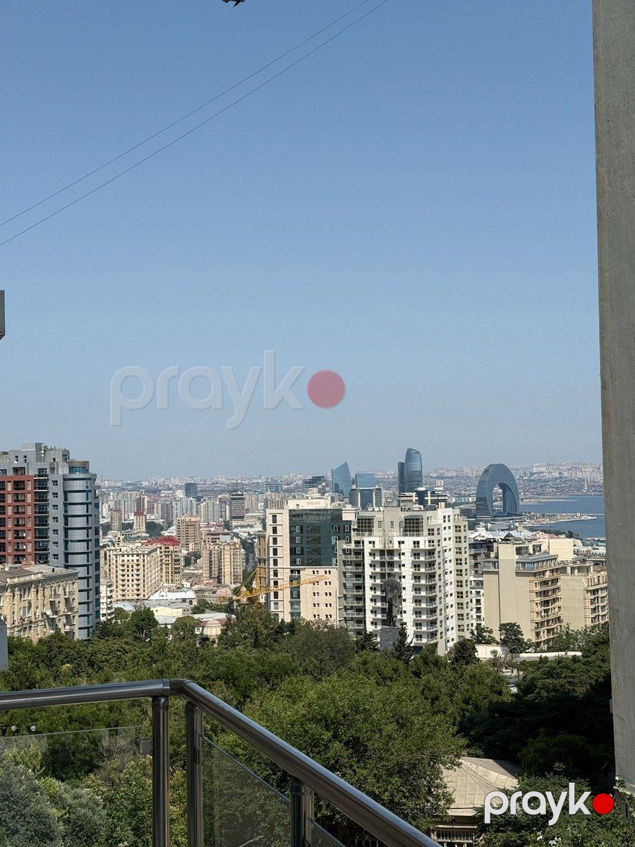 3-otaqlı yeni tikili, İsmayıl bəy Qutqaşinli küç., 148 m² — Daşınmaz əmlak, Bakı (12)