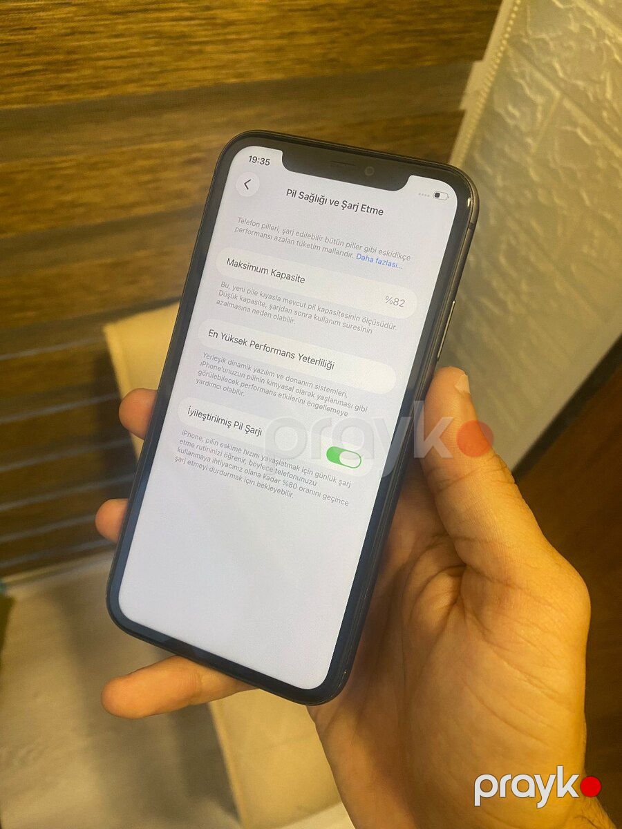 Apple iPhone 11 Black 64GB/4GB — Mallar, Bakı (6)