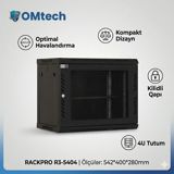 Rack kabin 4U 542*400*280mm — Kompüterlər və noutbuklar