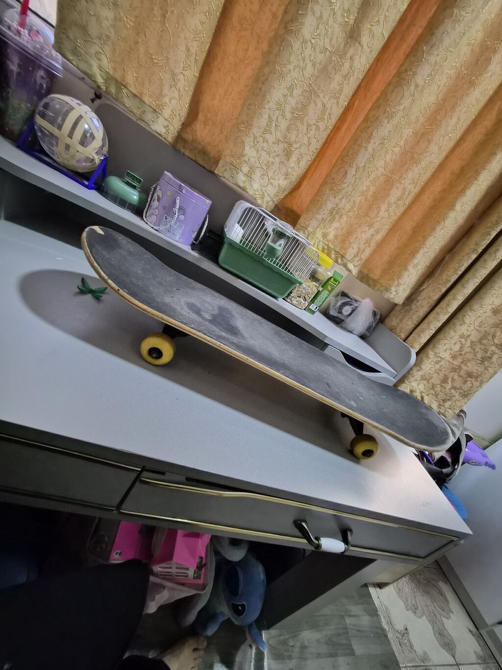 Skateboard – Canadian Maple gövdəli - Gövdə: 7 qat Kanada ağcaqayını — Skeytbordlar, Masazır (5)