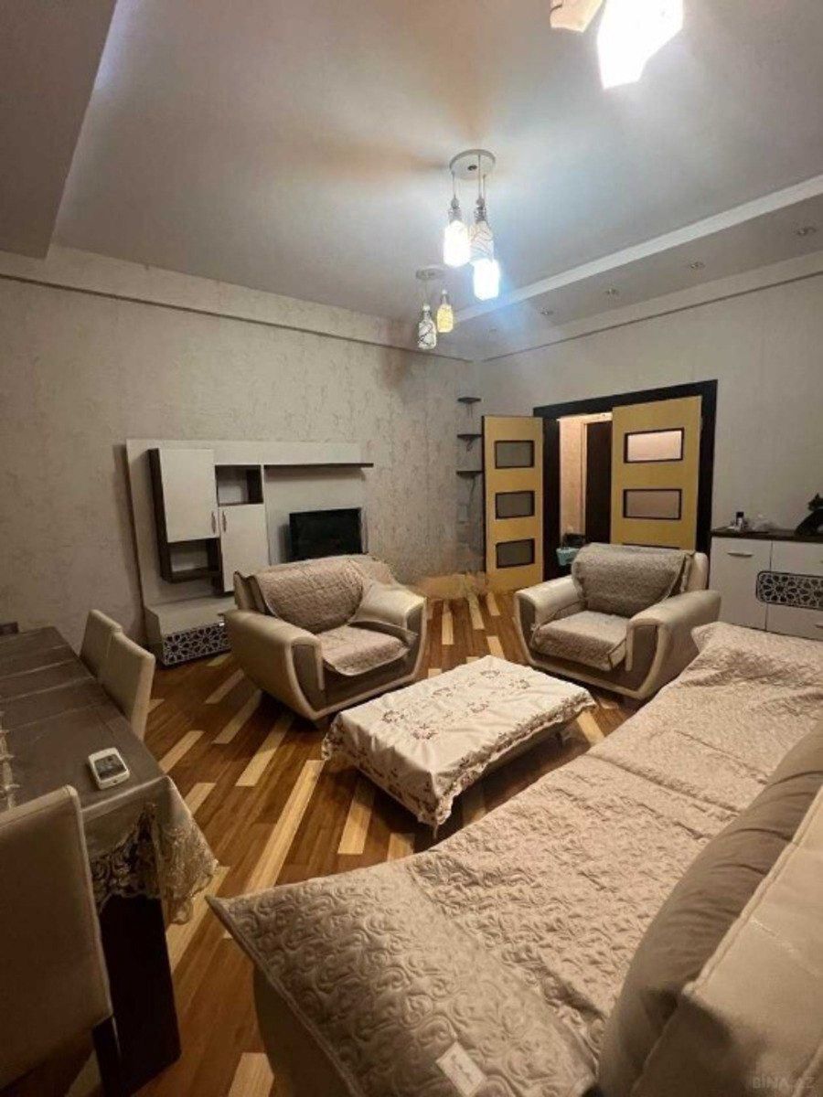 İcarəyə verilir 3 otaqlı yeni tikili 120 m² — Mənzil, Bakı (2)