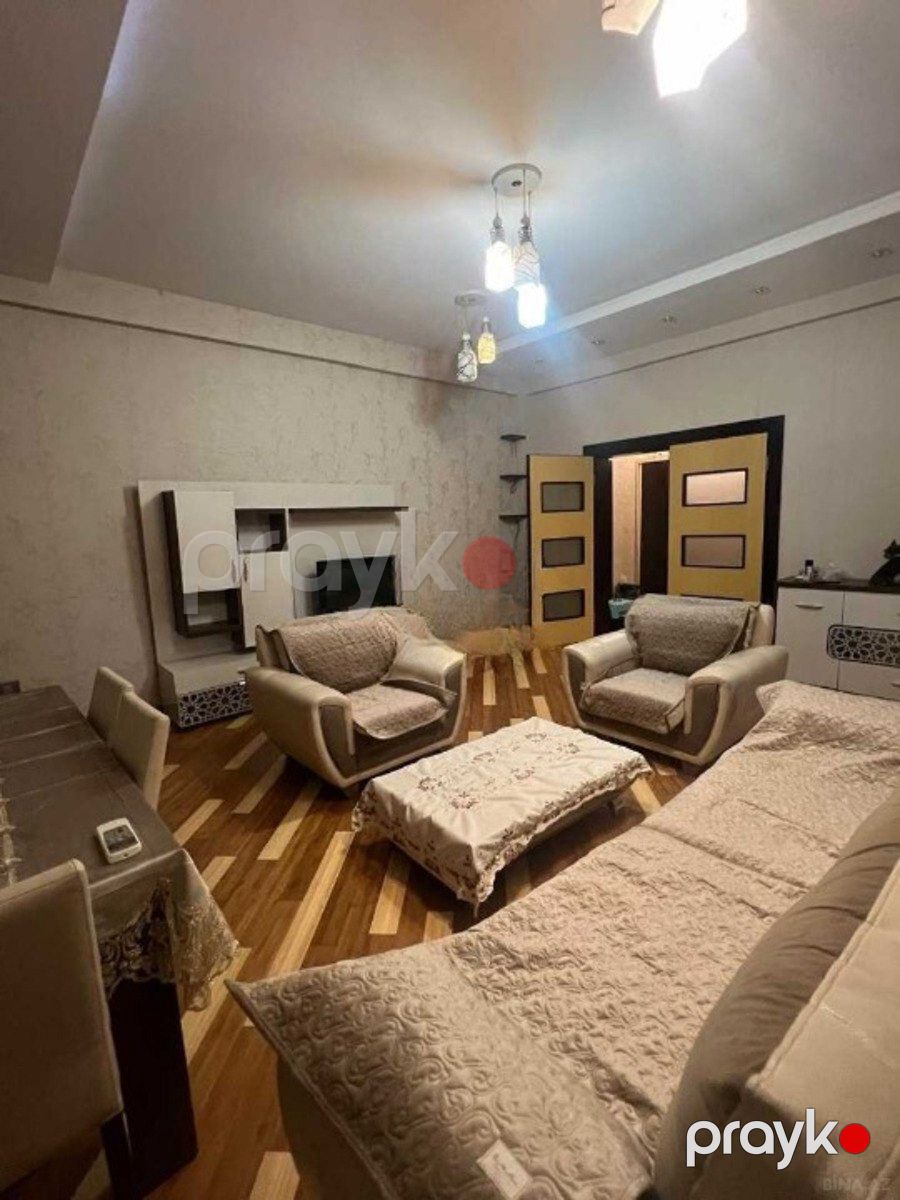 İcarəyə verilir 3 otaqlı yeni tikili 120 m² — Mənzil, Bakı (2)