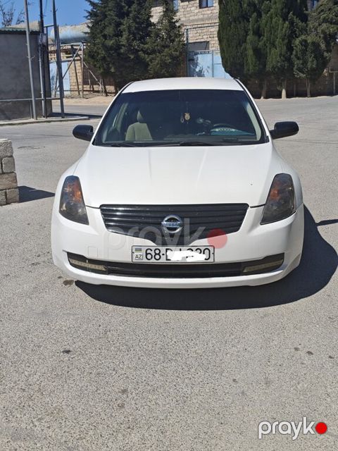 Nissan Altima, 2.5 L, 2008 il, 312 000 km