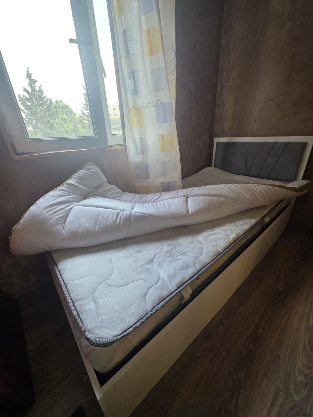 Çarpayi 100azn. matras var baza yoxdu. Unvan Yasamal//8772b//glr - 1