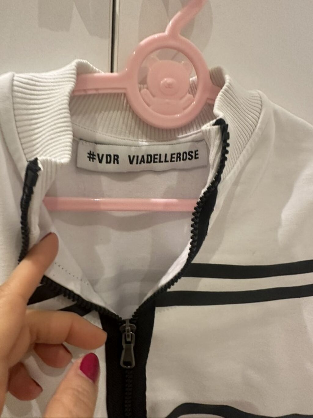 Uşaq üçün “VIA DELLE ROSE (VDR) – AS WE ARE” markalı svitşot/jaket — Jaketlər, Bakı (3)