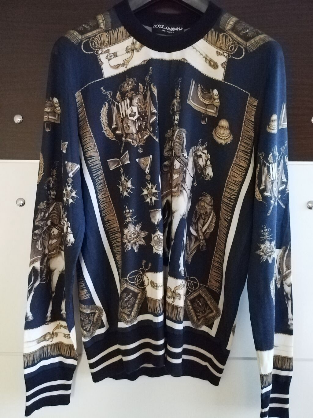 Sviter, Dolce & Gabbana, M, rəng - Qızılı — Şəxsi əşyalar, Bakı