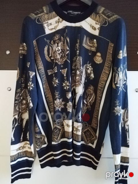 Sviter, Dolce & Gabbana, M, rəng - Qızılı